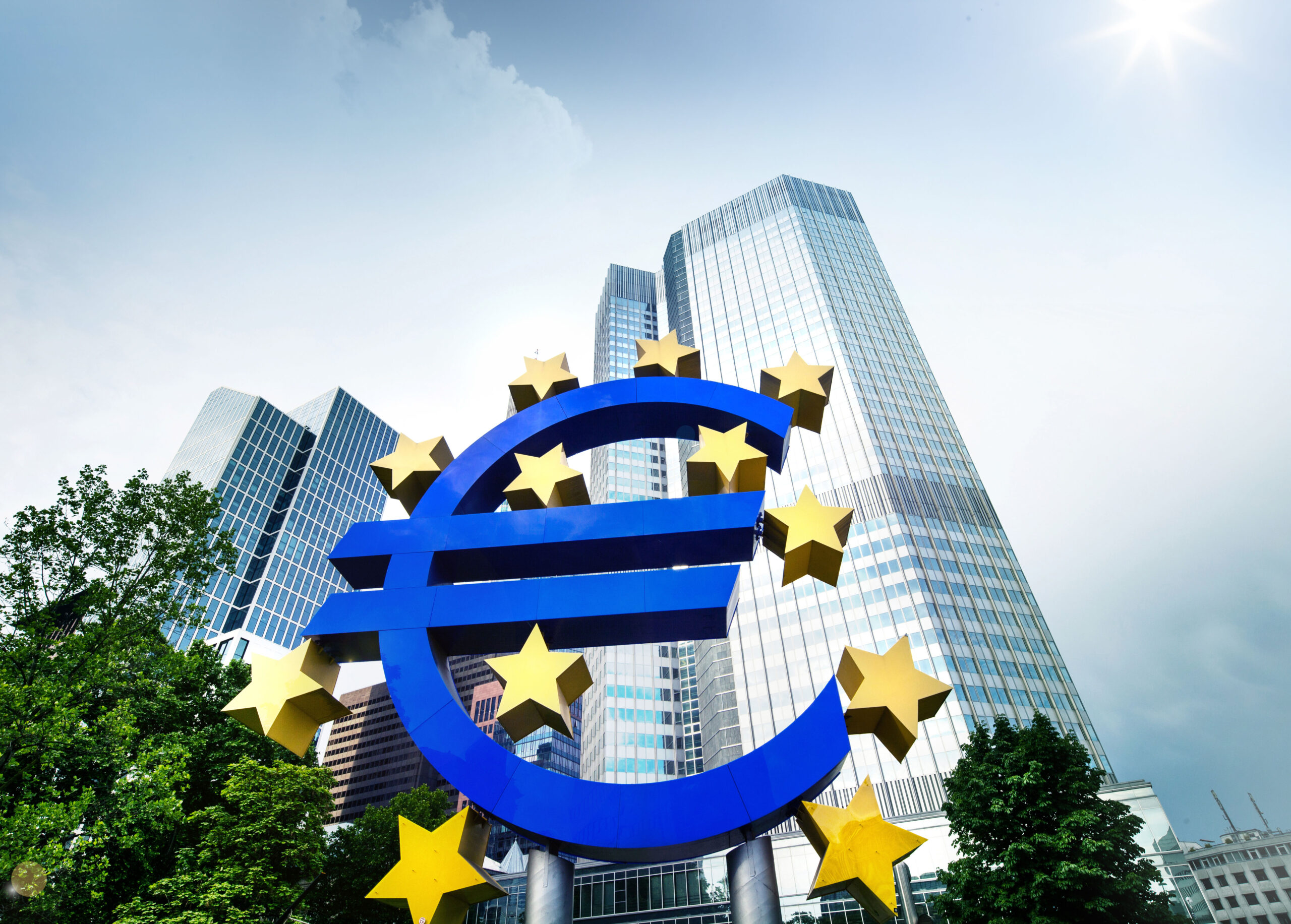 Europäische Zentralbank. © shutterstock