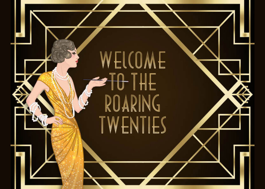"Welcome to the Roaring Twenties" heißt das Wettbewerbsthema.© Bundesverband der Edelstein- und Diamantenindustrie.