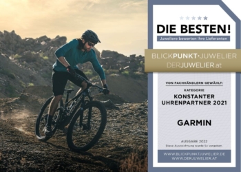 Garmin_Die Besten_2022_Lieferanten_Juweliere_bewerten_Lieferanten_Gewinner_Uhren