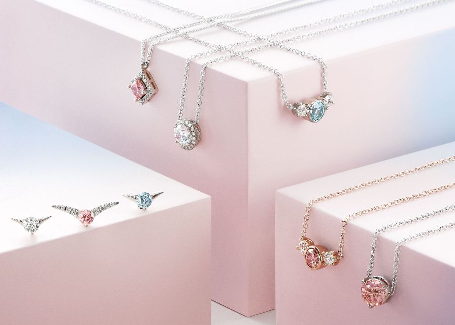 Mit der Tochtermarke Lightbox bietet de Beers seit 2018 Schmuck mit Labor-Diamanten. © Lightbox Jewelry