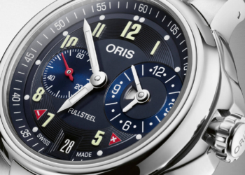 Die Geburtstagsuhr von Oris