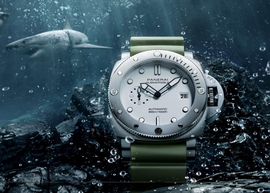 Panerai-Uhr Submersible QuarantaQuattro. © Panerai