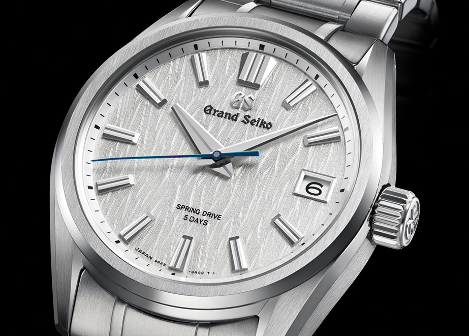 Eine Spring Drive Kreation: Grand Seiko Evolution 9. © Seiko