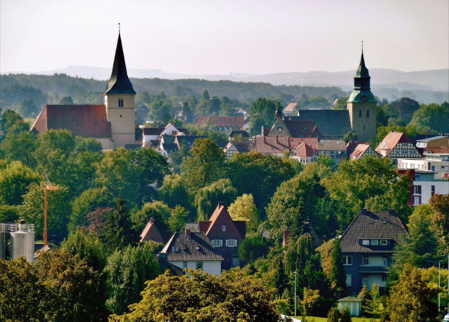 Malerisches Melle: Für einen Besuch beim Juwelier Steinbreder nehmen die Kunden auch gerne eine längere Fahrt auf sich. © Wikimedia/ T. E. Ryen