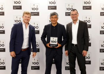 Top 100 Innovator: Eduard G. Fidel geehrt