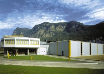 Firmensitz von Argor-Heraeus in Mendrisio, Tessin.© Argor-Heraeus