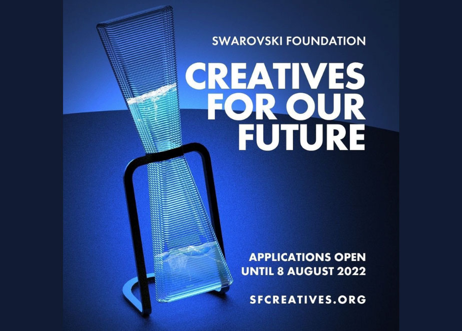 Das Förderprogramm der Swarovski Foundation nimmt noch bis 8. August Bewerbungen entgegen. © sfcreatives.org