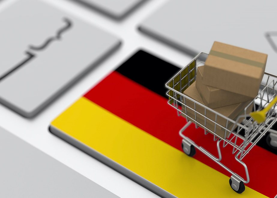 Deutsche shoppen ungern in ausländischen Online-Shops. Dies hat eine Studie herausgefunden und starke Unterschiede zu anderen europäischen Ländern ausgemacht. Foto: Victor Runov/Shutterstock.com