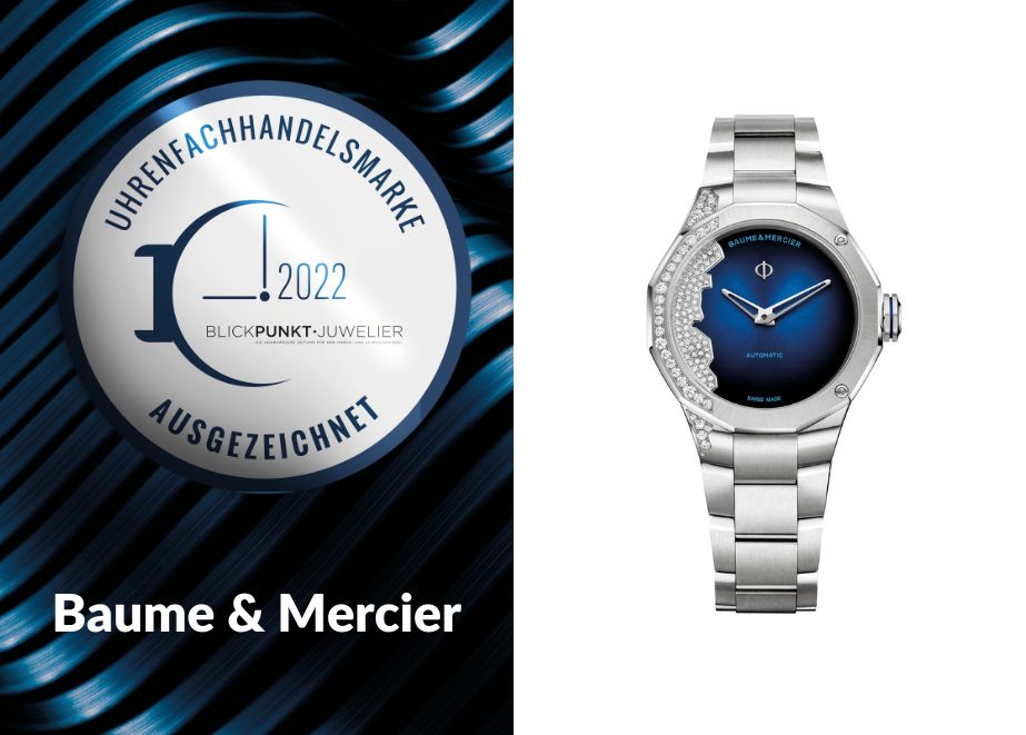 Baume et Mercier Uhrenfachhandelsmarke Riviera