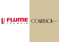 Flume Technik belegt auf der Comeback Munich den Stand für die Nummer 3.