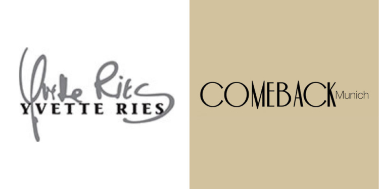 Der Stand von Yvette Ries auf der Comeback Munich trägt die Nummer 18.
