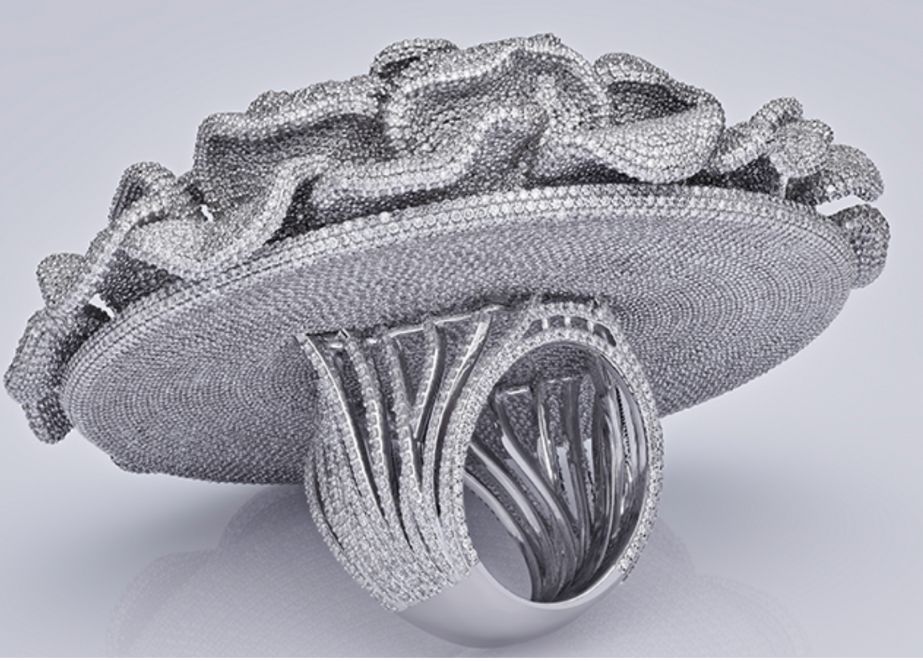 Guinness-Weltrekord-Ring-meiste-diamanten