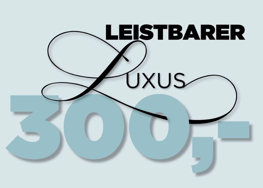 Leistbarer Luxus Umsatz für jede Saison 3