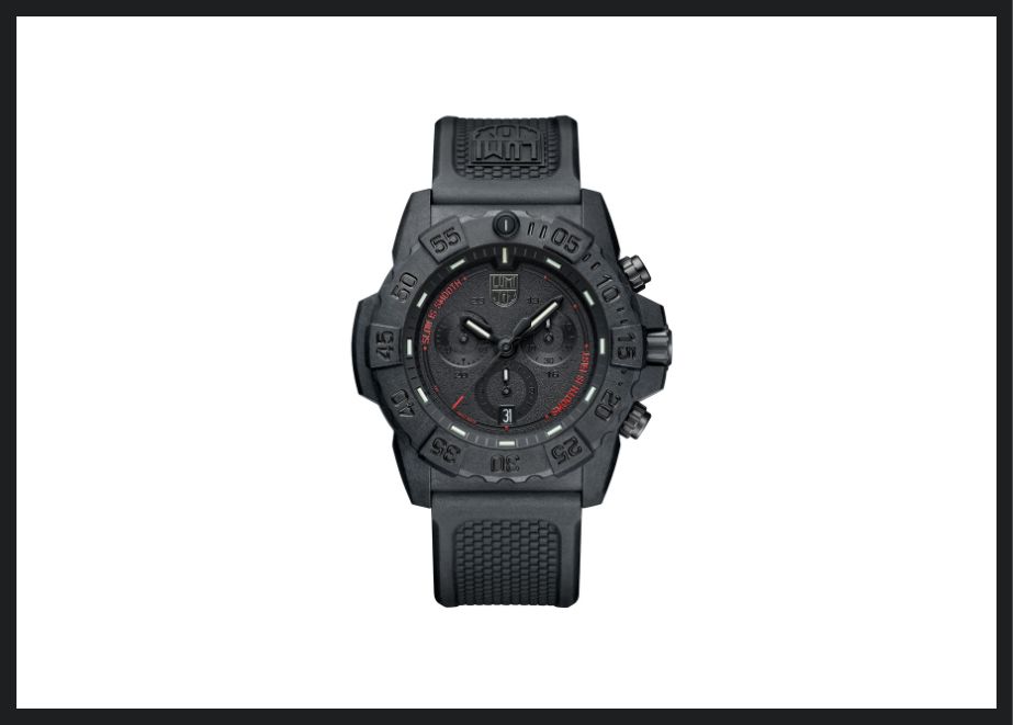Luminox präsentiert neuen Chronographen aus der 3580 Serie -1