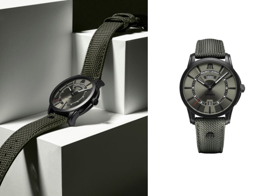 Maurice Lacroix PONTOS DAY DATE 3 Maurice Lacroix PONTOS DAY DATE 3