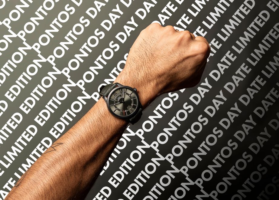Maurice Lacroix PONTOS DAY DATE 4 Maurice Lacroix PONTOS DAY DATE 4