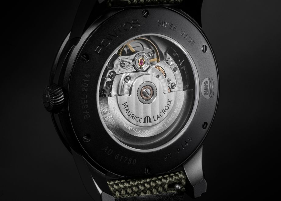 Maurice Lacroix PONTOS DAY DATE 5 Maurice Lacroix PONTOS DAY DATE 5