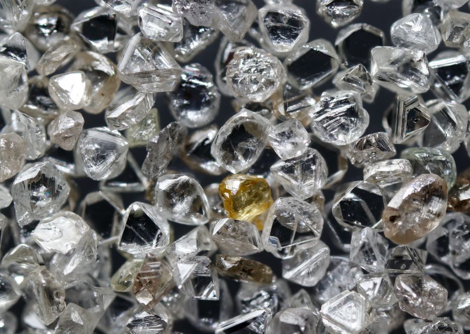 Rohdiamanten-Geschäft boom auch bei De Beers