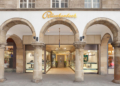 Filiale von Juwelier Rüschenbeck in Münster. Hier ereignete sich am Wochenende ein Juwelenraub. © Rüschenbeck
