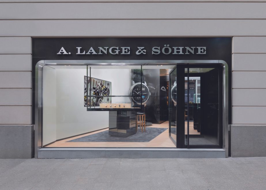 A Lange & Söhne Uhrenfachhandelsmarke Berlin Monobrand Boutique 1