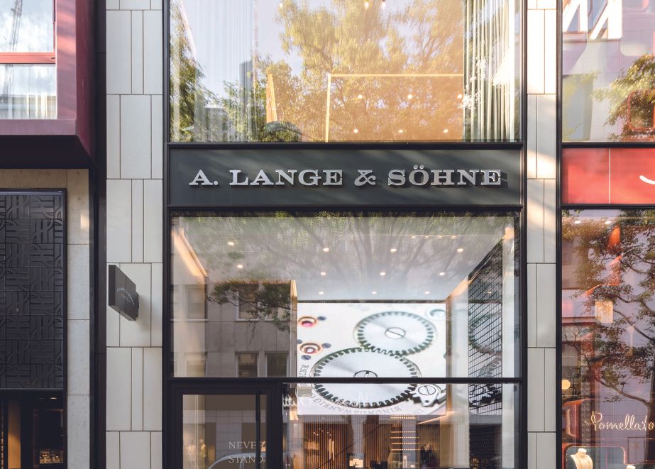 A Lange & Söhne Uhrenfachhandelsmarke Berlin Monobrand Boutique 2