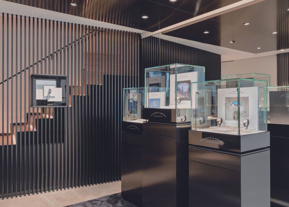 A Lange & Söhne Uhrenfachhandelsmarke Berlin Monobrand Boutique 3