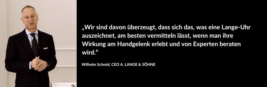 A Lange & Söhne Uhrenfachhandelsmarke Berlin Monobrand Boutique 6