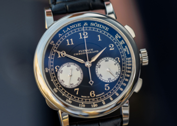A. Lange & Söhne präsentiert Auktionsuhr beim Concours of Elegance