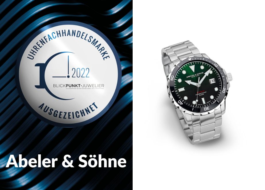 Abeler_Soehne-Uhrenfachhandelsmarke_2022_Guido Abeler_gruene Uhren 4