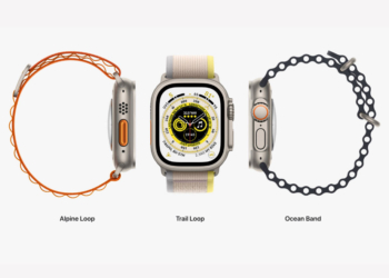 So sieht die neue Apple Watch Ultra aus. © Apple