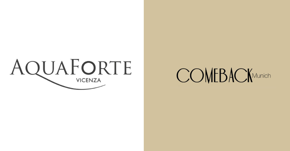 ComebackAussteller 2022 Aquaforte Vicenza Blickpunkt•Juwelier