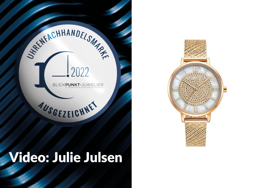 Julie Julsen Uhrenfachhandelsmarke Time Mode Rudi Moser 4