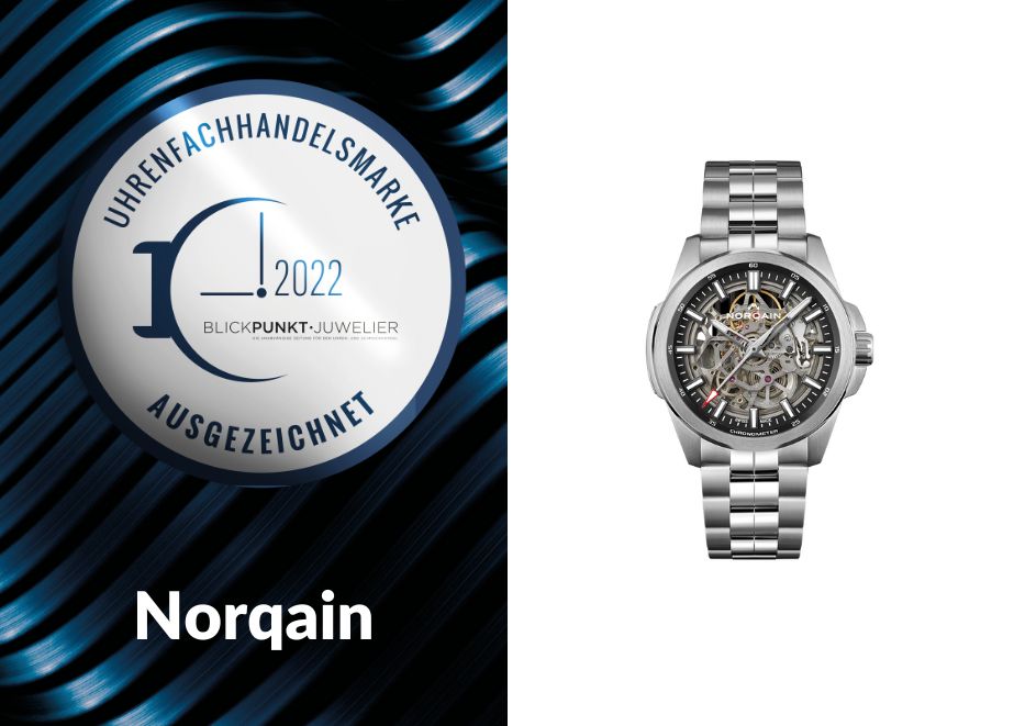 Norqain Uhrenfachhandelsmarke 2022 Markus Scharinger Independence Adventure Sport 5