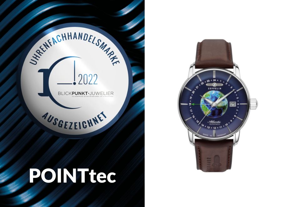 POINTTEC Uhrenfachhandelsmarke Bauhaus Zeppelin Iron Annie 2022 4