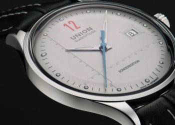 Union Glashüttte Noramis Datum Sonderedition Paul Pietsch 2