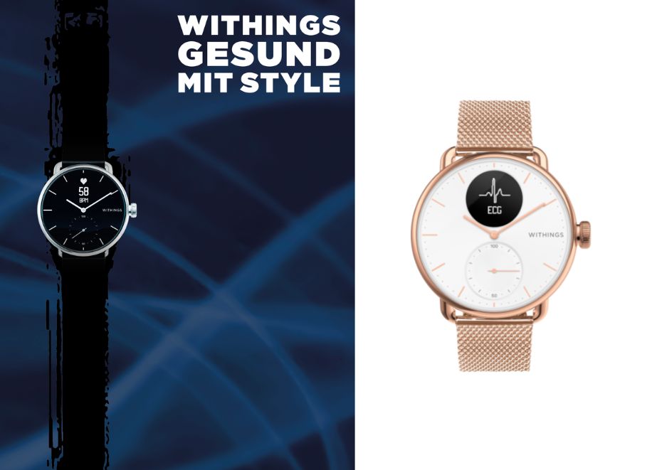 Withings Gesundheitsuhren Uhrenfachhandelsmarke Lea Celine Lutz 2