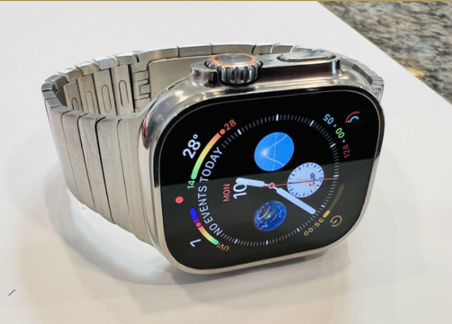 Apple Watch poliert