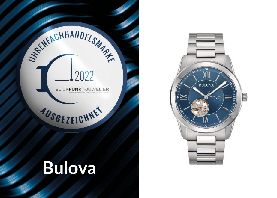 Bulova_Uhrenfachhandelsmarke_2022_Classic Modell