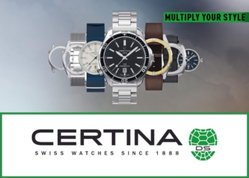 Certina_DS+_Uhren personalisieren