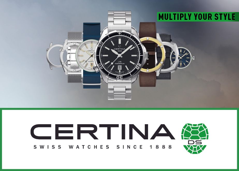 Certina_DS+_Uhren personalisieren