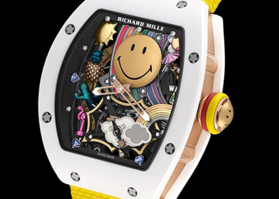 RM 88 Automatic Tourbillon SmileyWP Blickpunkt Juwelier