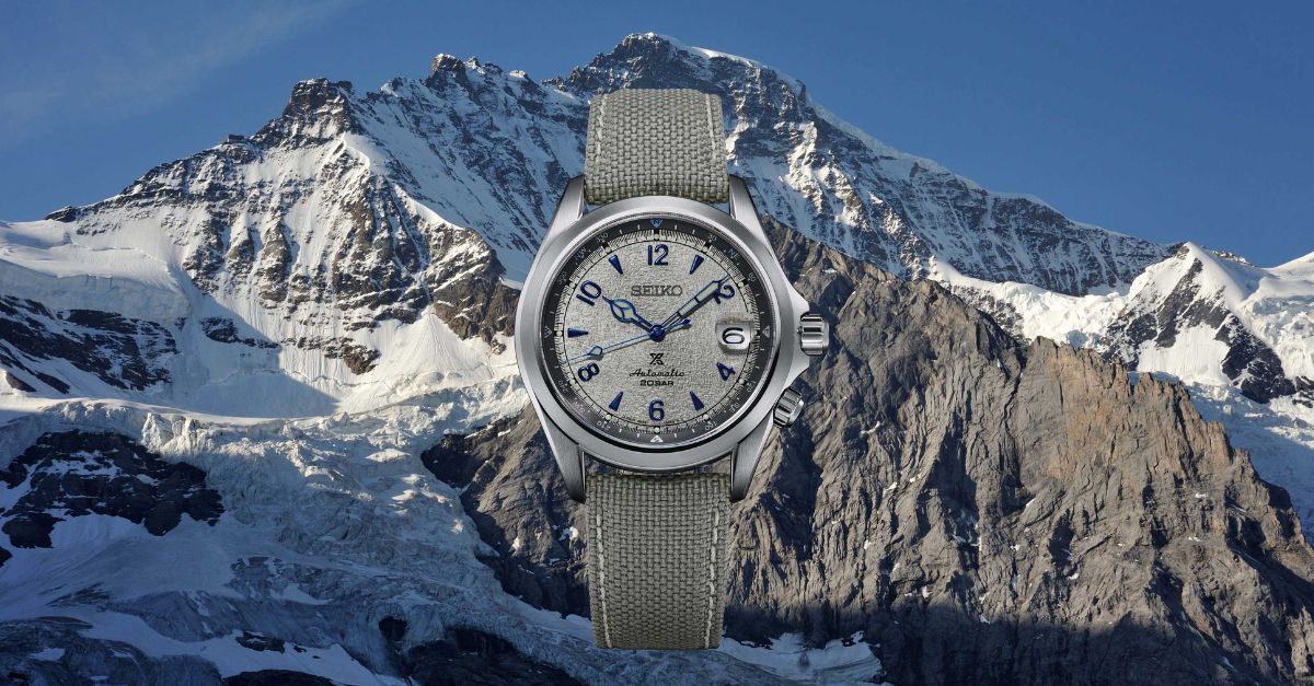 Limitiert Seiko Prospex Automatik Alpinist