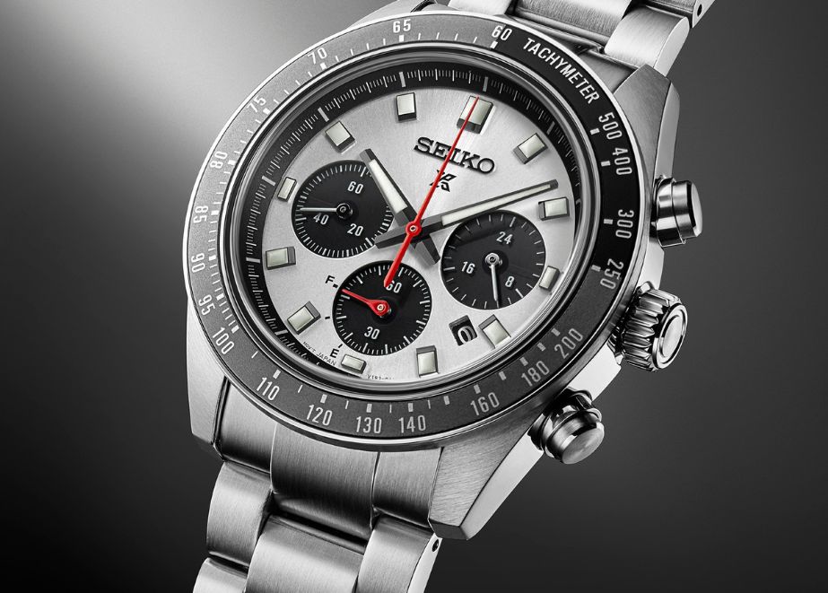 Seiko Speedtimer Solar Chronograph 2