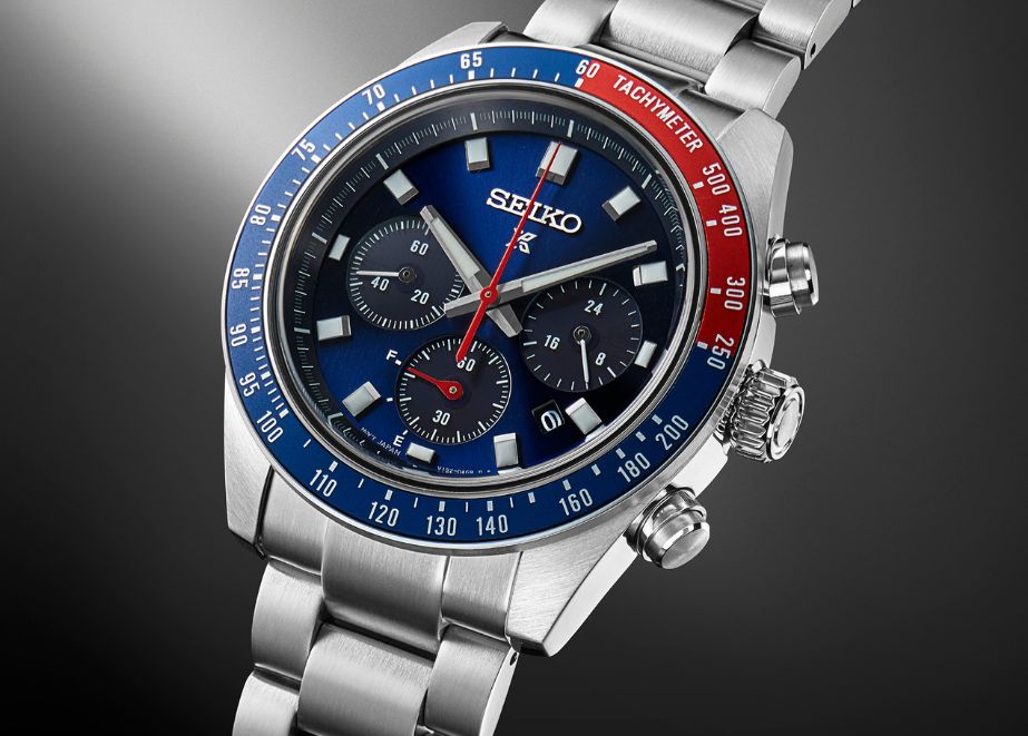 Seiko Speedtimer Solar Chronograph 3