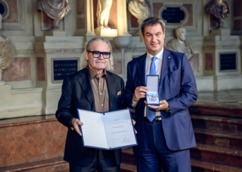 Thomas Sabo und Markus Söder