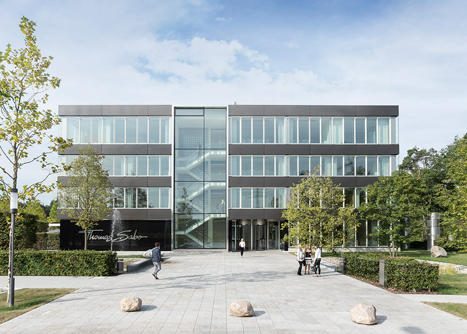 Thomas Sabo Headquarter in Lauf an der Pegnitz