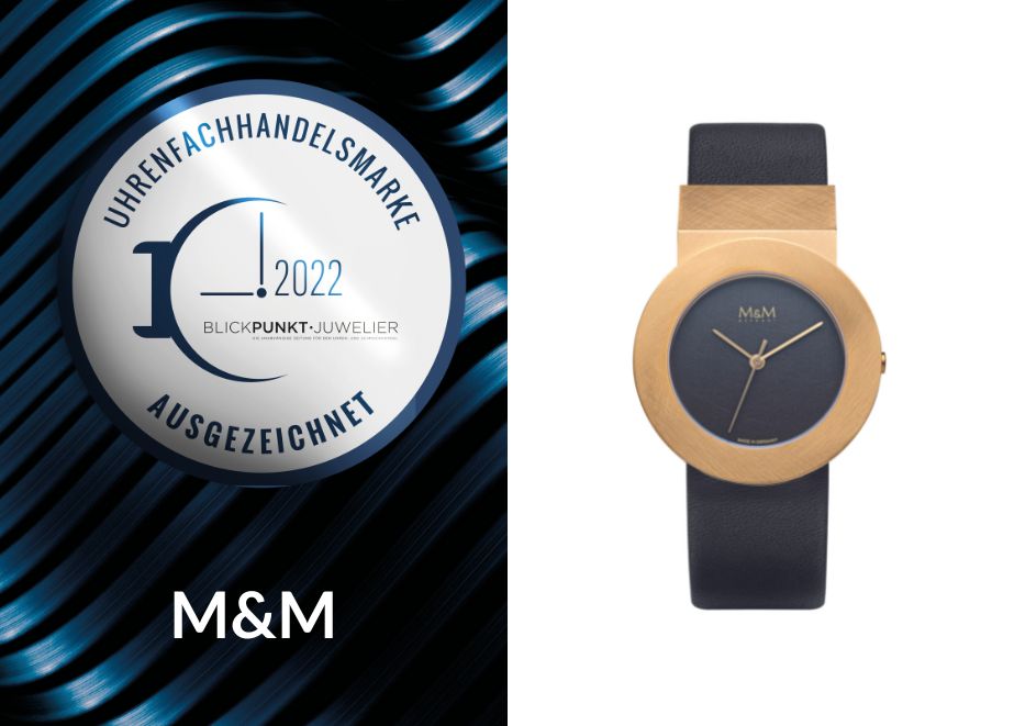 Uhrenfachhandelsmarke M&MG Germany 2022. 1
