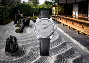 Exklusiv in Europa: Die neue Grand Seiko Karensansui
