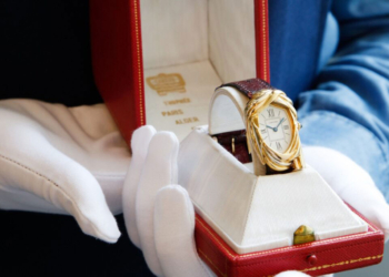 Seltene Cartier Cheich für 1,1 Mio. Euro versteigert