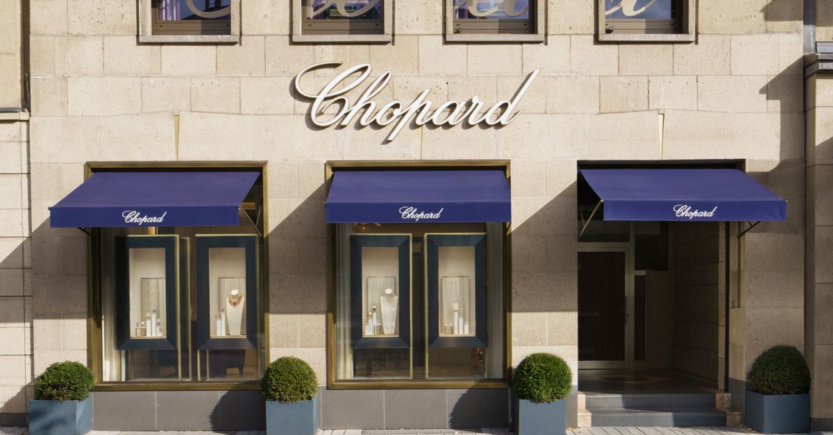 Chopard er ffnet Boutique in D sseldorf Blickpunkt Juwelier